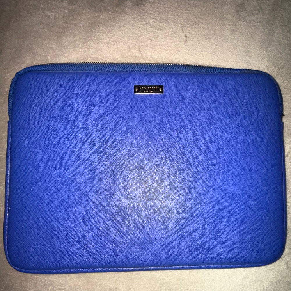 Kate Spade Royal Blue Tech Case